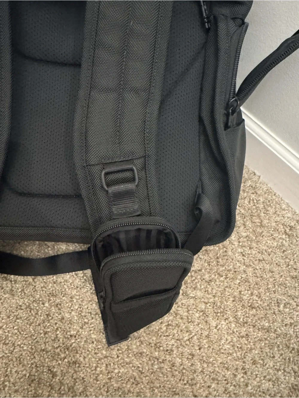 New TUMI 2640D4 Ballistic Nylon Briefpack Backpack Black